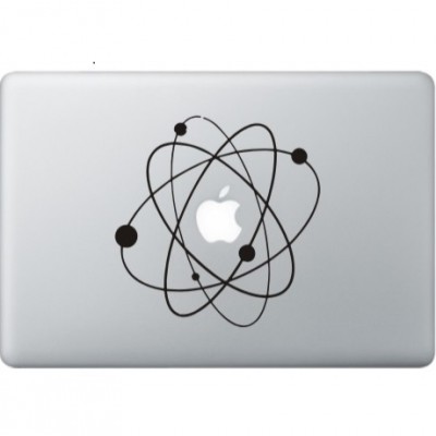 Atoom (2) MacBook Sticker